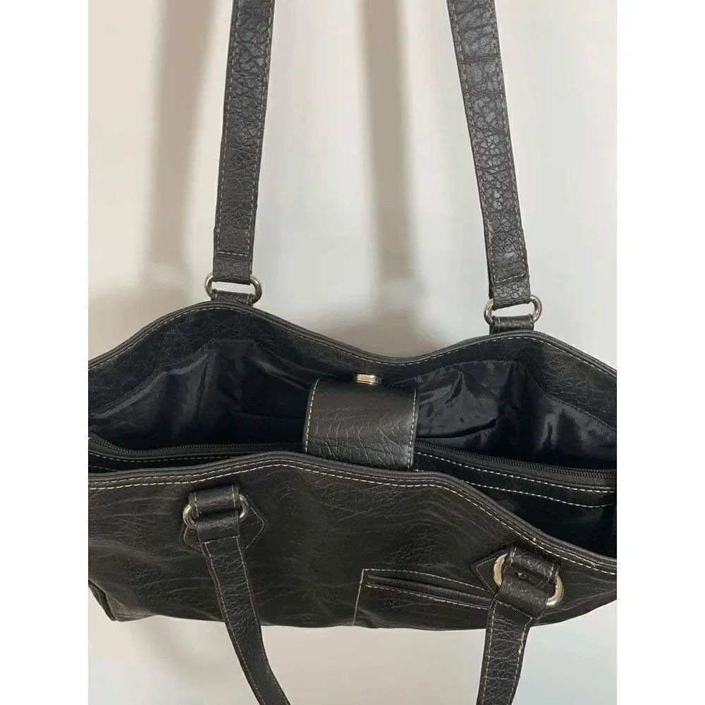 Multi Sac Black Tote - Picture 9 of 12